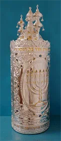 אליפסה מנורה בית מקדש