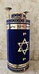 קטיפה פרמיום מגן דוד זהב K5