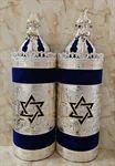 קטיפה דגם מגן דוד K8 3