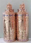 זהב אדום אותיות אבנים Z15 3