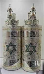 חריטות שמות ציפוי כסף M8 2