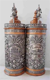 ציפוי פיוטר שבעת מינים+עץ H5