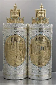 ציפוי כסף משולב ציפוי זהב S37