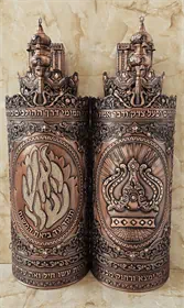 נחושת אדומה אליפסה + נחמן G10