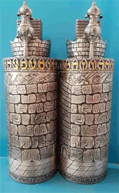 ציפוי פיוטר כותל H22