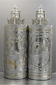 ציפוי כסף (זהב לבן) S30