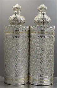 ציפוי כסף 86 כתר גדול A18