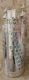 ציפוי כסף סולם יעקב S15