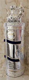 ציפוי כסף חרבות ברזל S11