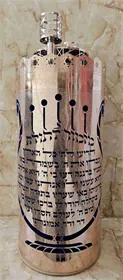 צריבה זהב אדום מזמור לתודה מנוסר Z16
