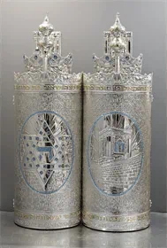 ציפוי כסף דגם שעווה S40