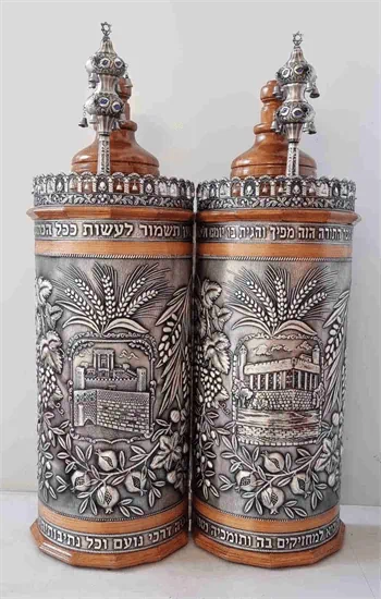 ציפוי פיוטר שבעת מינים+עץ H5