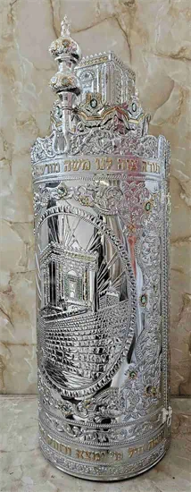 אליפסה+ מעמד הר סיני 7 Pure Silver