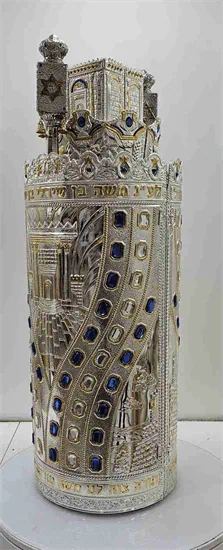 ציפוי כסף סולם יעקב S2