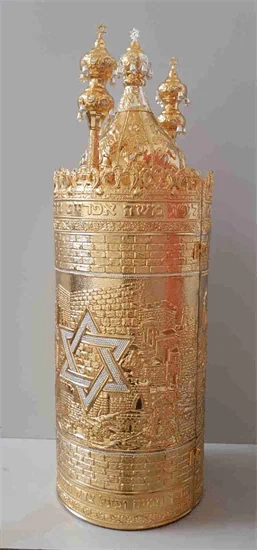 ציפוי זהב מגן דוד G15