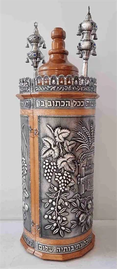 פיוטר שבעת מינים+עץ P4