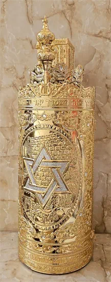 ציפוי זהב אליפסה 165 נחמן  G6