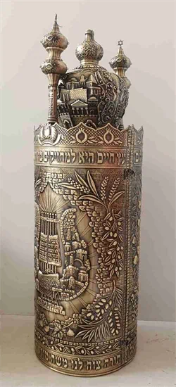 ברונזה נבל כתר תלת מיימד Z7