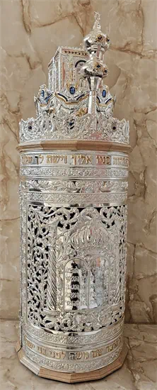 ציפוי כסף חלום יעקב מנוסר S22