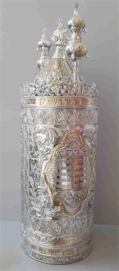 ציפוי כסף אוהל אברהם S1