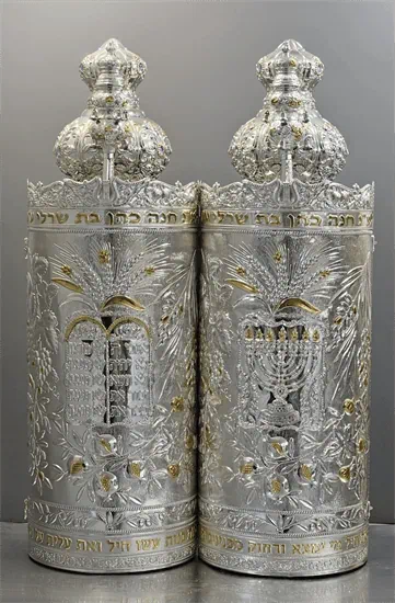 ציפוי כסף שבעת מינים S41