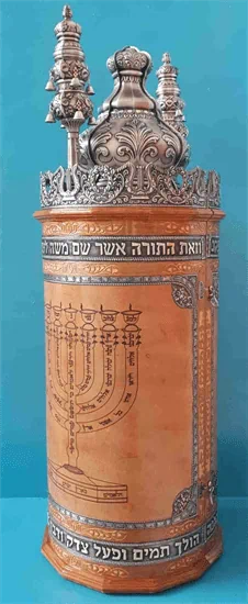 צריבה על עור גוויל