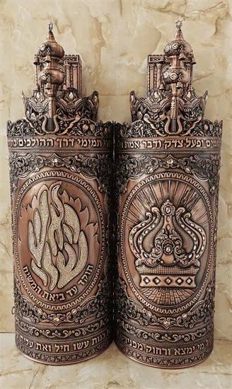 נחושת אדומה אליפסה + נחמן G10