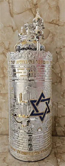 ציפוי כסף 102 מגן דוד S14