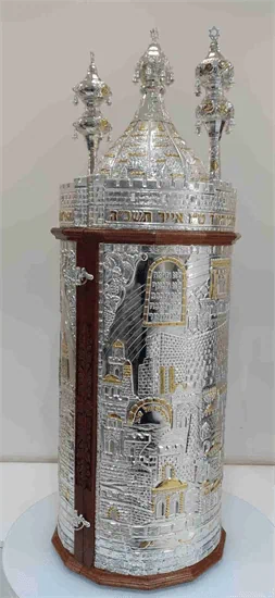 ציפוי כסף עיר דוד + עץ S6