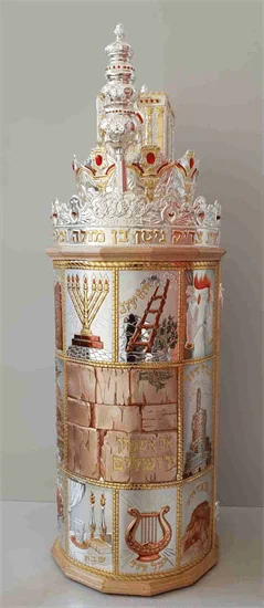 איטלקי סמלי יהדות צבעוני A10