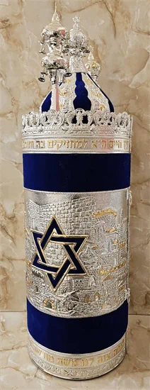 קטיפה דגם מגן דוד K8