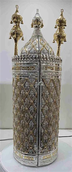 ציפוי כסף בבלי+זהב S27