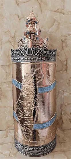 זהב אדום  משולב חרבות ברזל Z5
