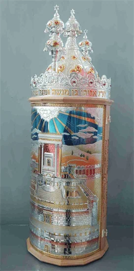 איטלקי בית מקדש צבעוני מייפל A3