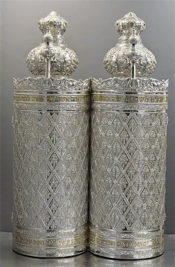 ציפוי כסף 86 כתר גדול A18