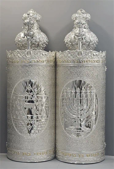 ציפוי כסף דגם שעווה S42