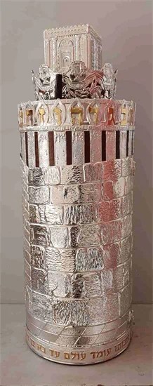 כותל אותיות 13 Pure Silver