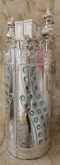 ציפוי כסף סולם יעקב S15