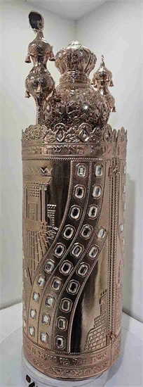 זהב אדום סולם יעקב Z1