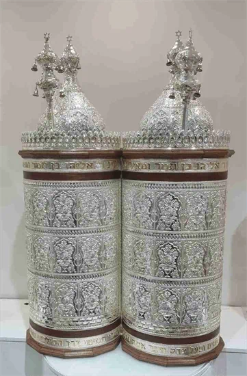 בבלי כורדי+עץ  12 Pure Silver