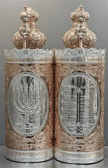 זהב אדום משלוב ציפוי כסף  Z28