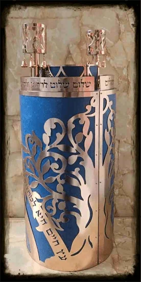 פרמיום עץ כחול טבעי P14