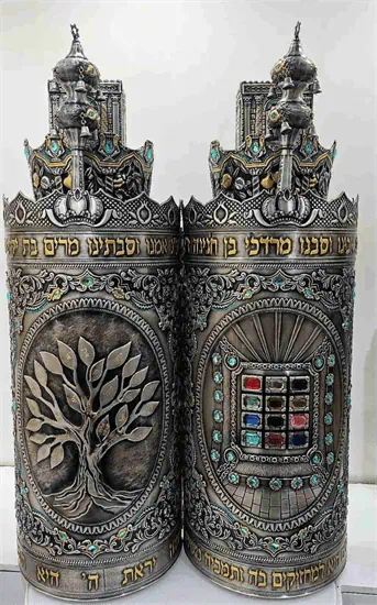 חריטות שמות ציפוי פיוטר M4