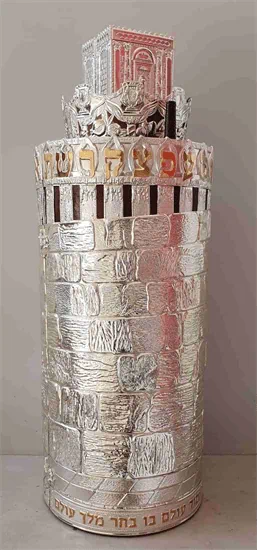 ציפוי כסף כותל S28