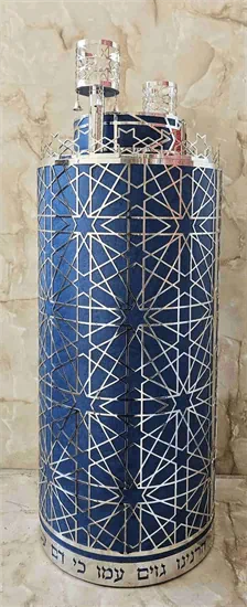 פרמיום עץ כחול טבעי P18