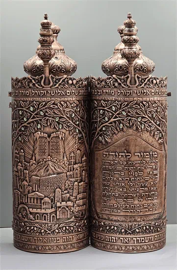 נחושת אדומה מעמד הר סיני מזמור לתודה G6