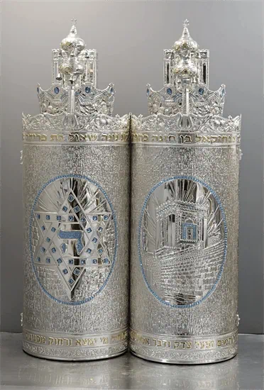 ציפוי כסף דגם שעווה S40